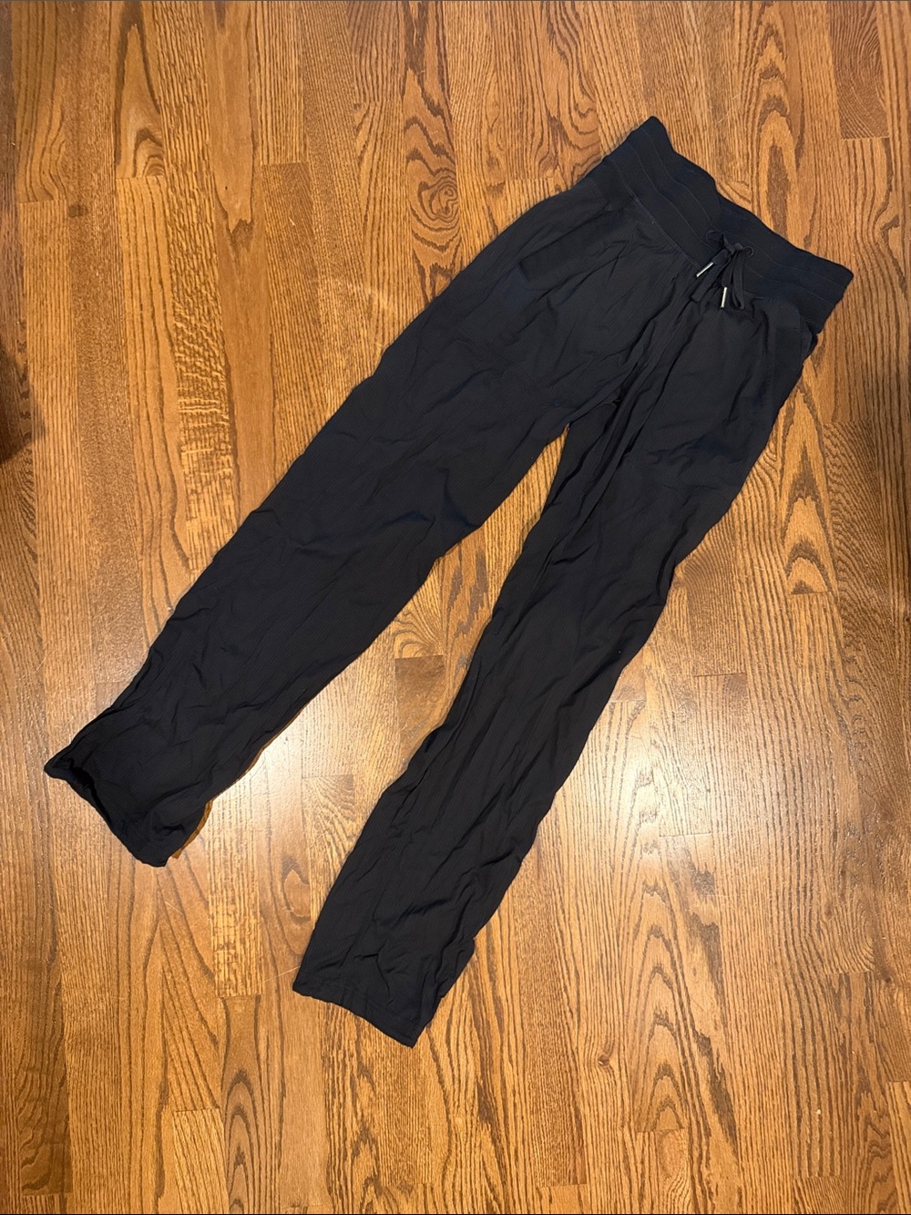 Lululemon Black Dance studio pants with elastic  Waist